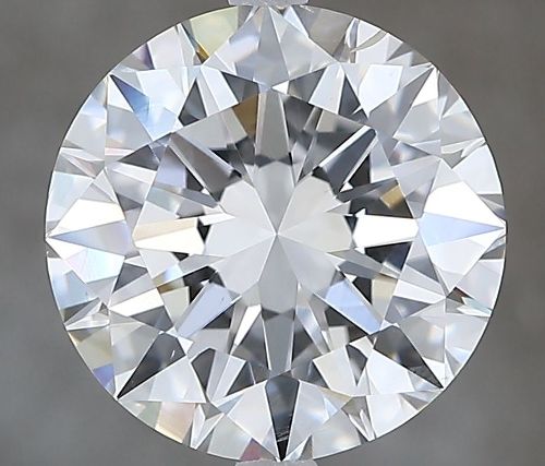 3.01ct F SI2 Excellent Cut Round Diamond