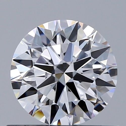 0.52ct D FL Rare Carat Ideal Cut Round Diamond