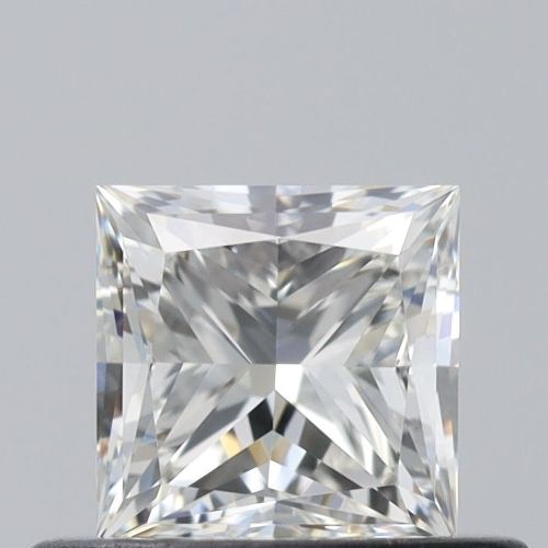 0.51ct J VS1 Rare Carat Ideal Cut Princess Diamond