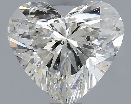 1.05ct K SI2 Rare Carat Ideal Cut Heart Diamond