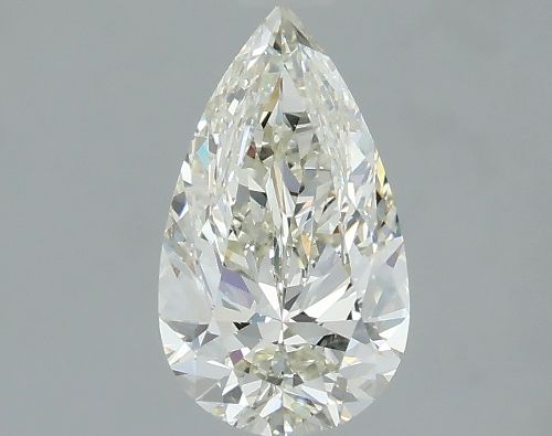 1.08ct K SI2 Rare Carat Ideal Cut Pear Diamond