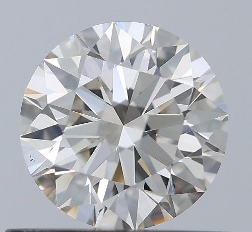 0.60ct K VS2 Rare Carat Ideal Cut Round Diamond