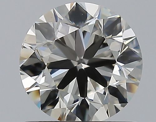 1.01ct K VS2 Very Good Cut Round Diamond