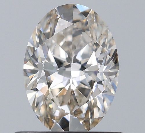 0.71ct K VS1 Rare Carat Ideal Cut Oval Diamond