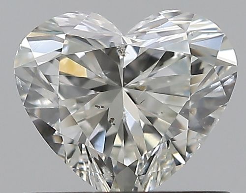 0.70ct J SI2 Rare Carat Ideal Cut Heart Diamond