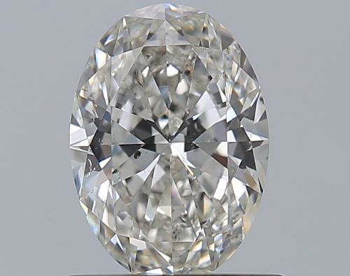 0.82ct H SI2 Rare Carat Ideal Cut Oval Diamond