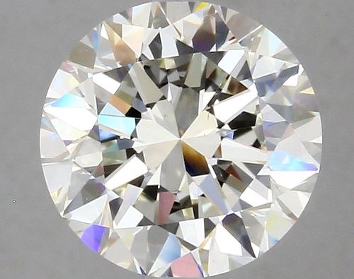 4.00ct K VS2 Very Good Cut Round Diamond