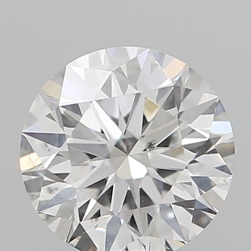 0.71ct E SI2 Rare Carat Ideal Cut Round Diamond