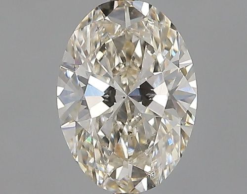 1.10ct K SI1 Excellent Cut Oval Diamond