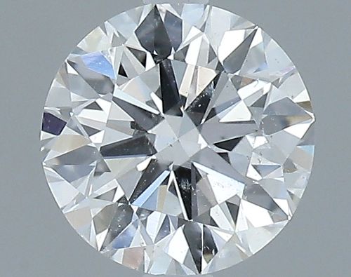 0.42ct D SI2 Rare Carat Ideal Cut Round Diamond