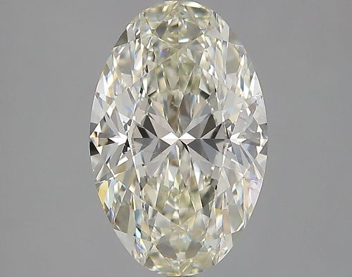 2.71ct K SI2 Excellent Cut Oval Diamond