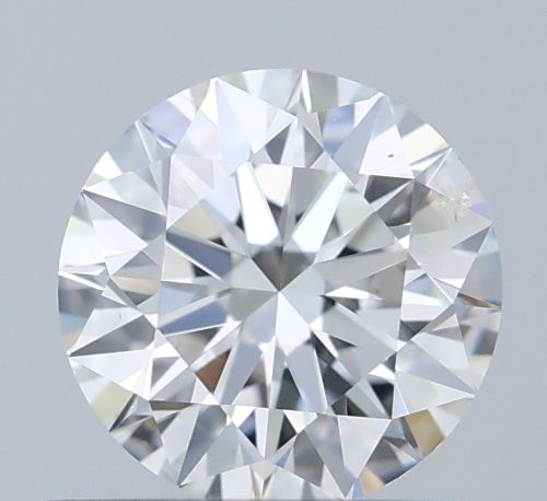 0.59ct G SI2 Rare Carat Ideal Cut Round Diamond