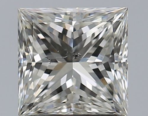 0.97ct I SI2 Excellent Cut Princess Diamond