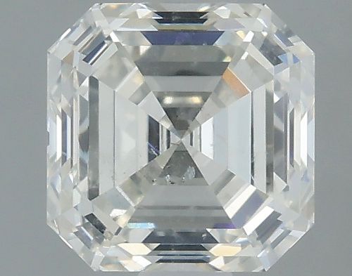 1.00ct J SI2 Very Good Cut Asscher Diamond