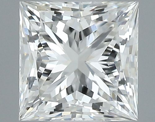 0.50ct H SI2 Excellent Cut Princess Diamond