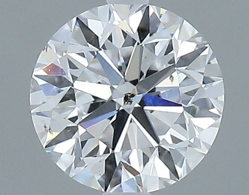 0.46ct D SI2 Very Good Cut Round Diamond