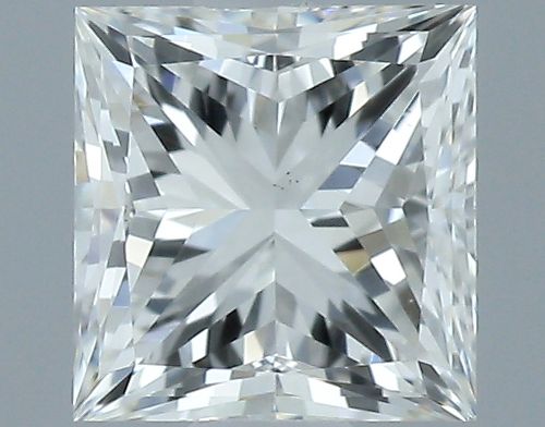 0.50ct H VS2 Very Good Cut Princess Diamond