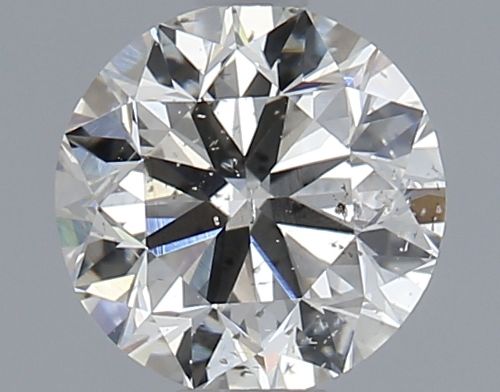 0.80ct K SI2 Very Good Cut Round Diamond