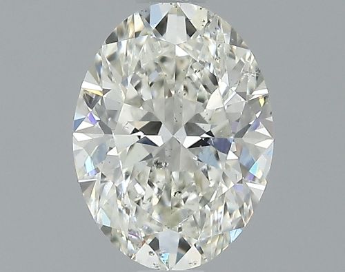 1.04ct J SI2 Very Good Cut Oval Diamond