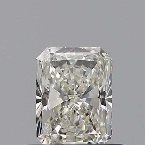 0.51ct K SI1 Excellent Cut Radiant Diamond