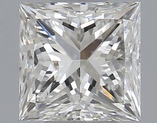 0.50ct I SI2 Very Good Cut Princess Diamond