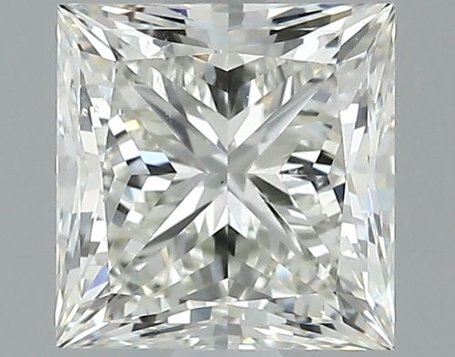 1.50ct K SI2 Excellent Cut Princess Diamond