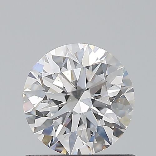 0.63ct D SI2 Excellent Cut Round Diamond