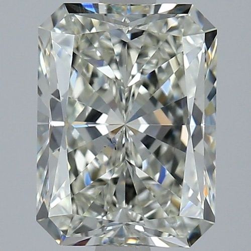 3.01ct K VS2 Rare Carat Ideal Cut Radiant Diamond