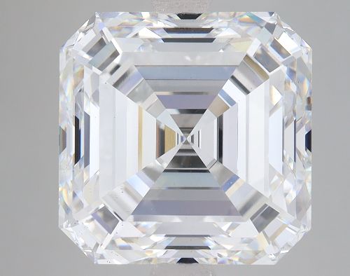 9.54ct E SI1 Excellent Cut Asscher Lab Grown Diamond