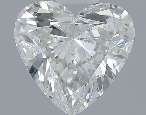 0.90ct I SI2 Excellent Cut Heart Diamond