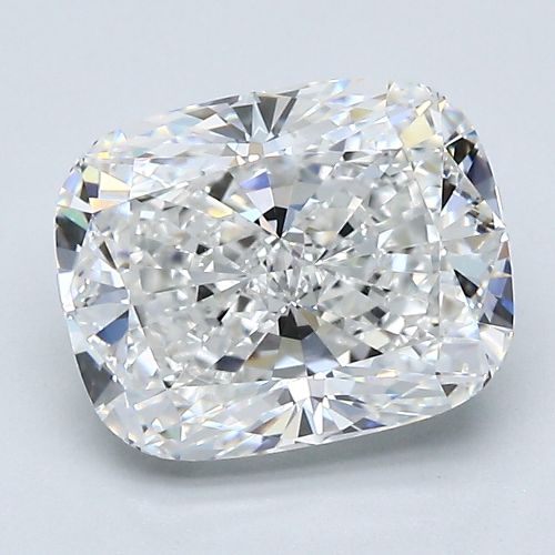 3.02 Carat Cushion Natural Diamond