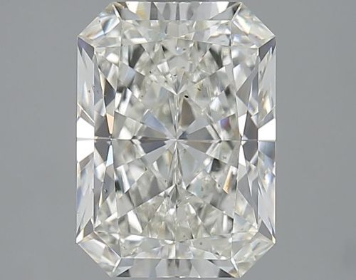 2.50ct K SI1 Rare Carat Ideal Cut Radiant Diamond