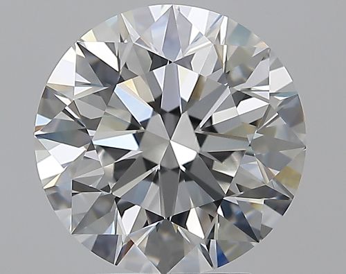 3.50ct D VVS2 Excellent Cut Round Diamond