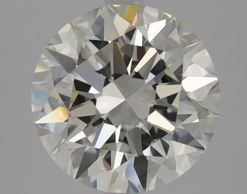3.50ct K VVS2 Rare Carat Ideal Cut Round Diamond