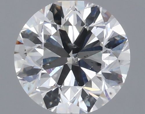 0.90 Carat Round Natural Diamond