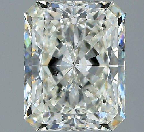 1.70ct J SI1 Rare Carat Ideal Cut Radiant Diamond