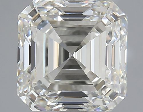 2.18ct J VVS2 Rare Carat Ideal Cut Asscher Diamond