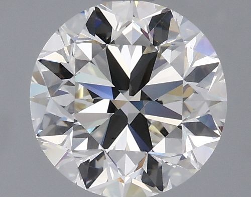 2.00ct K VVS1 Very Good Cut Round Diamond