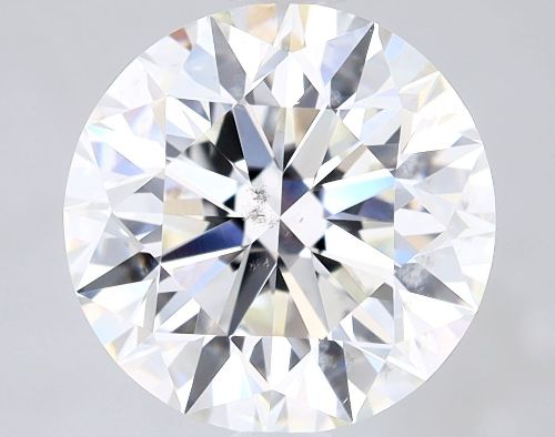 2.53ct H SI2 Excellent Cut Round Diamond