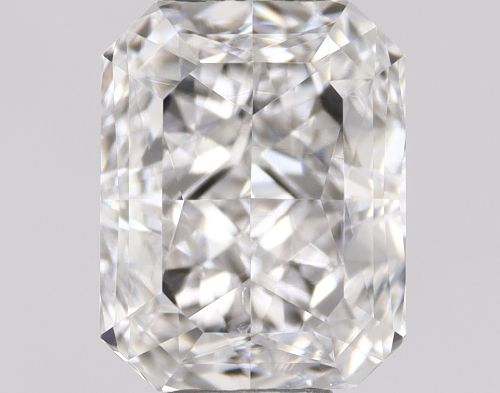 0.49ct F SI1 Excellent Cut Radiant Diamond