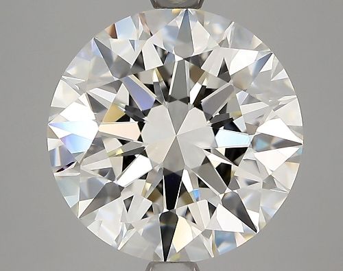 3.51ct J IF Rare Carat Ideal Cut Round Diamond