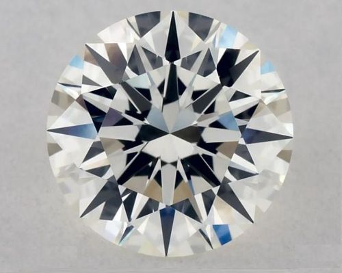 1.04ct K VVS2 Rare Carat Ideal Cut Round Diamond