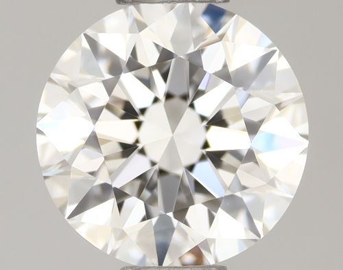 0.51ct I IF Rare Carat Ideal Cut Round Diamond