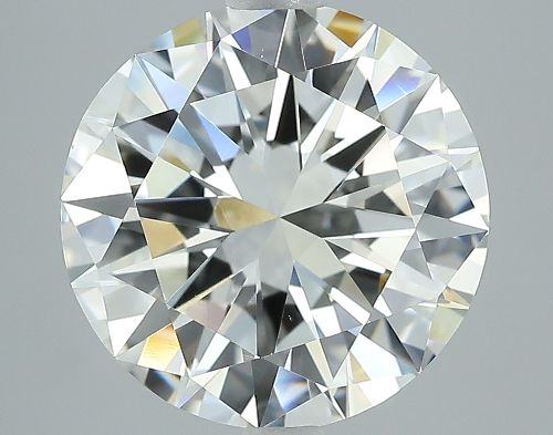 4.09ct I VS1 Very Good Cut Round Diamond