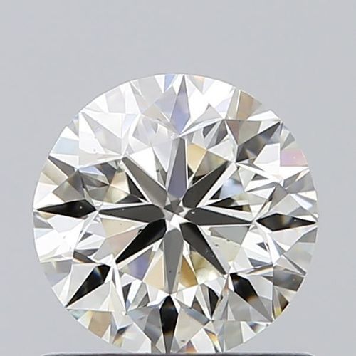 0.81ct J VS2 Very Good Cut Round Diamond