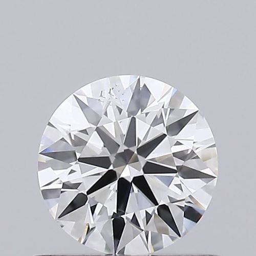 0.51ct D SI1 Very Good Cut Round Diamond