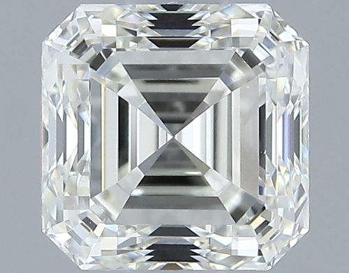 1.00ct K VVS2 Very Good Cut Asscher Diamond