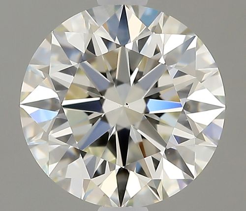 1.38ct K VS2 Rare Carat Ideal Cut Round Diamond