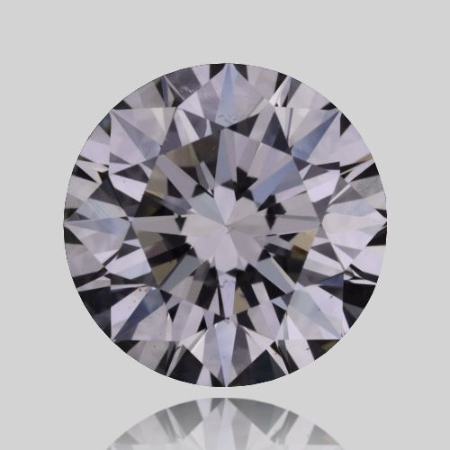 0.90ct K VVS2 Rare Carat Ideal Cut Round Diamond