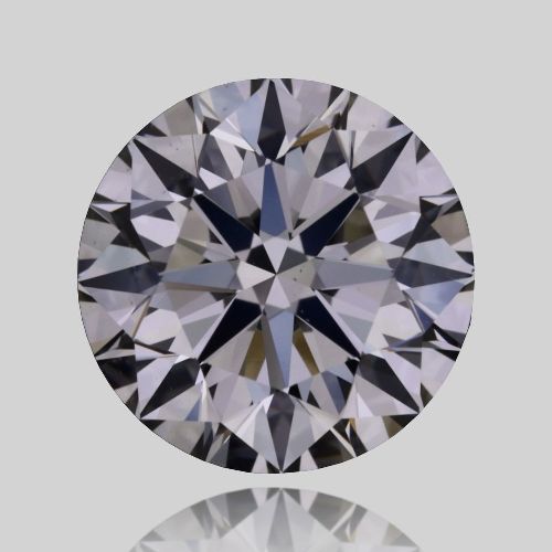 0.81ct K VS2 Rare Carat Ideal Cut Round Diamond